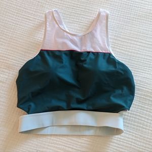 Nani Swimwear Longline Bikini Top, Medium